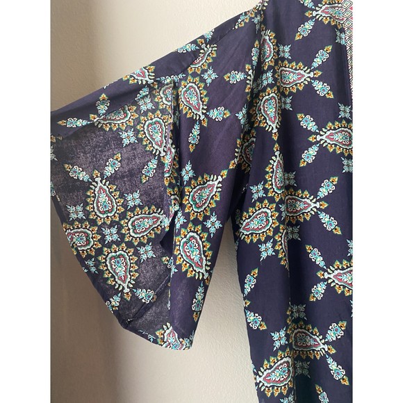 Vibrant Purple and Blue Accessory for Versatile Style - Picture 3 of 8